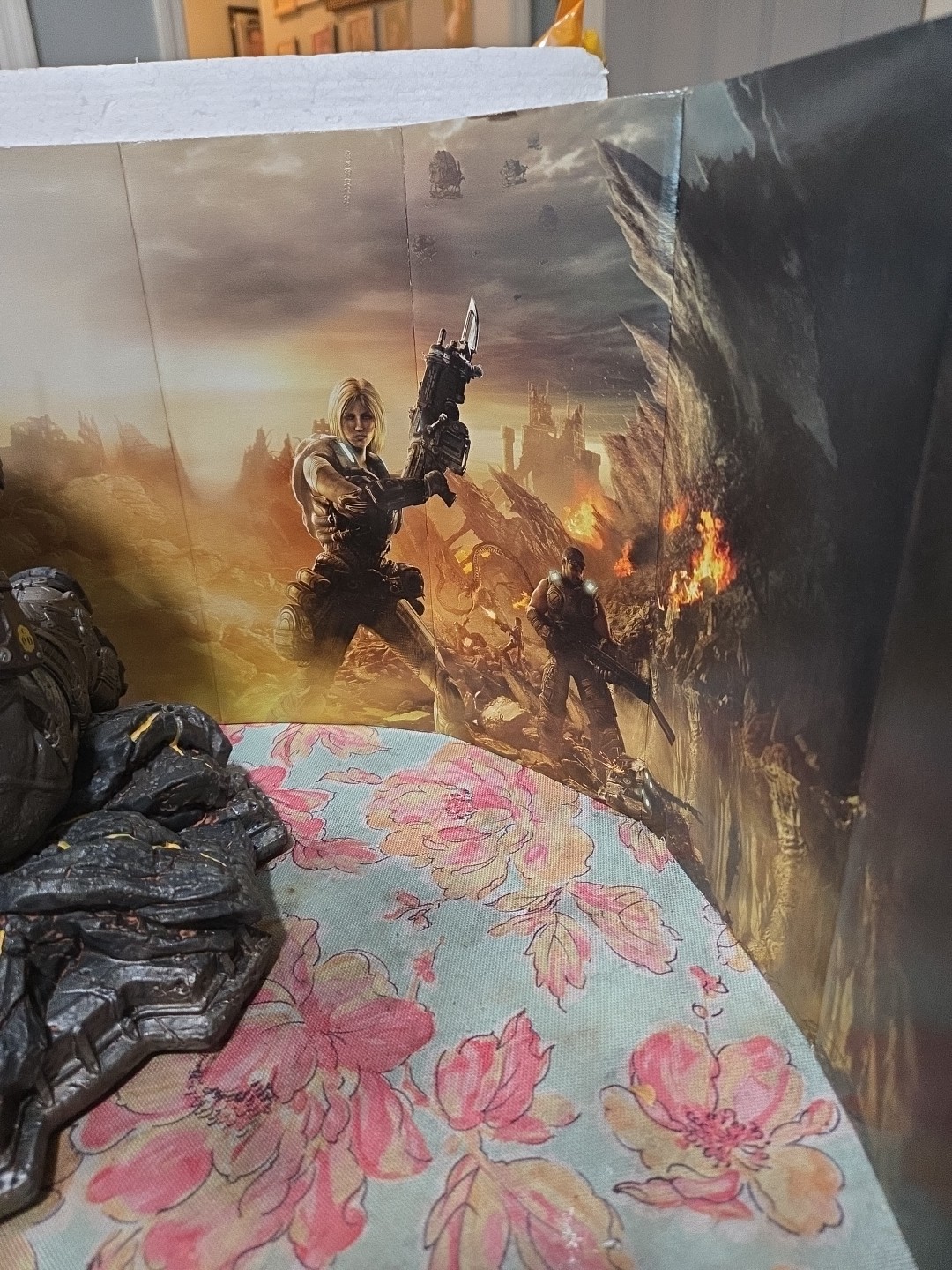 Gears of War 3 Marcus Fenix Collectible Statue