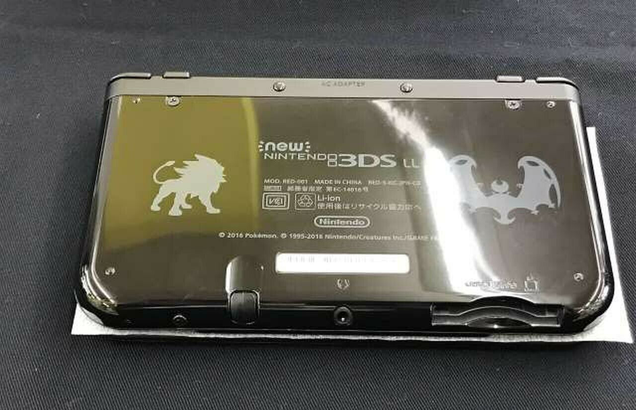 New NINTENDO 3DSLL Pokemon Solgaleo EDITION JPN IMPORT