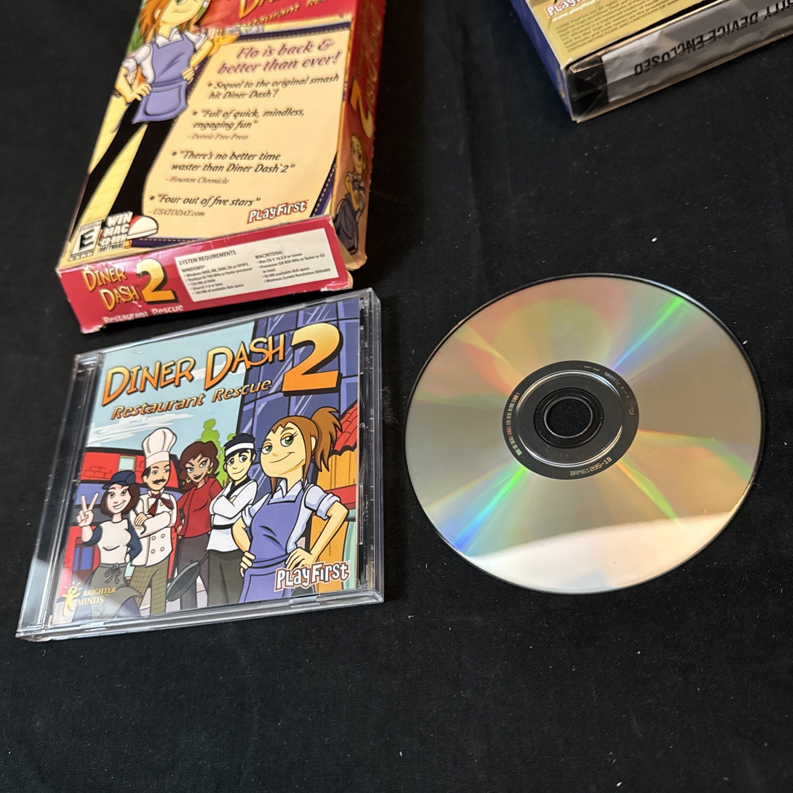 2000s Era 5 PC Games Diner Dash Zoo Tycoon The Sims Original Boxes Manuals Disc