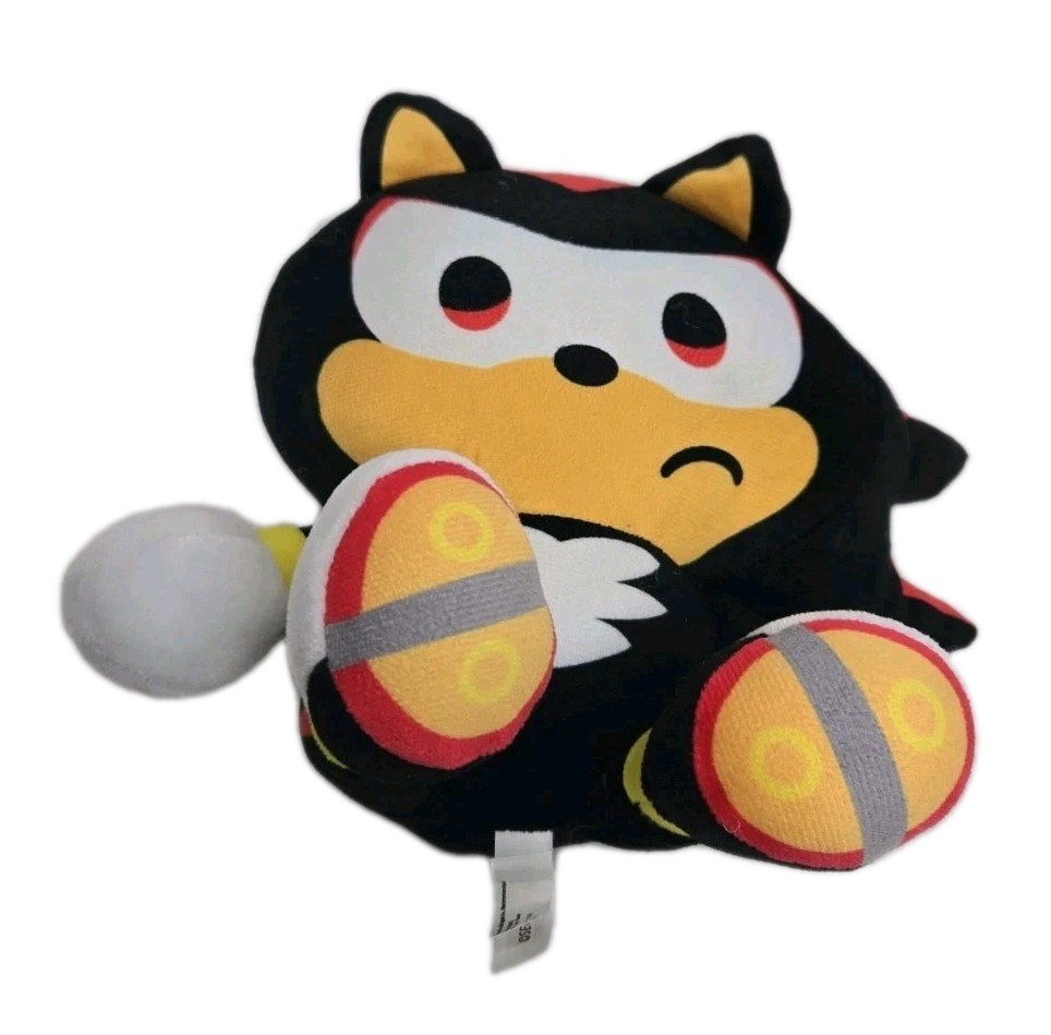 SEGA Shadow the Hedgehog Washable Plush Doll Sonic the Hedgehog 2022