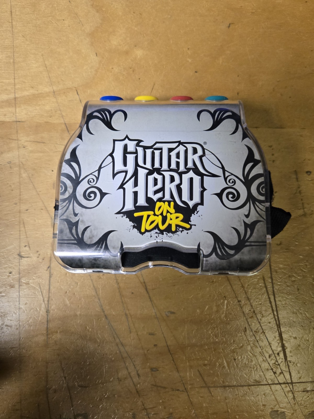 Guitar Hero On Tour Nintendo DS Game Grip Hand Controller Redoctane Authentic