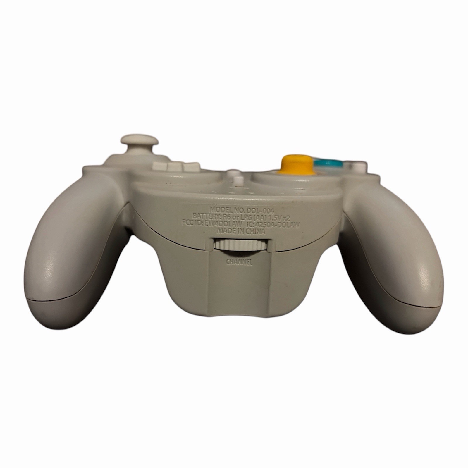 Nintendo DOLABLG2 WaveBird Wireless Controller – Grey No Receiver Lights Up