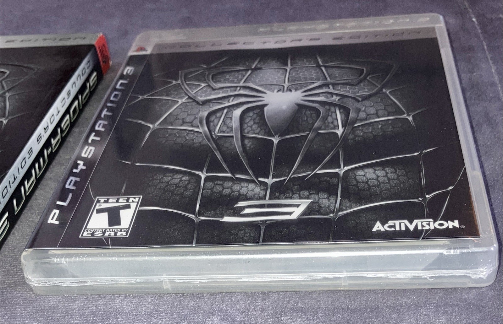 Spider-Man 3 Collector’s Edition PS3 Brand New Factory Sealed With Slipcover