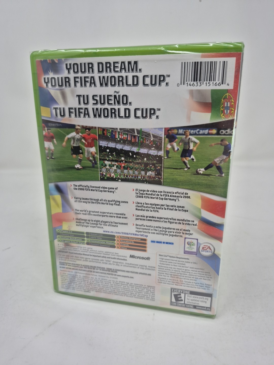 FIFA World Cup Germany 2006 – Microsoft Xbox – New Sealed – See Desc