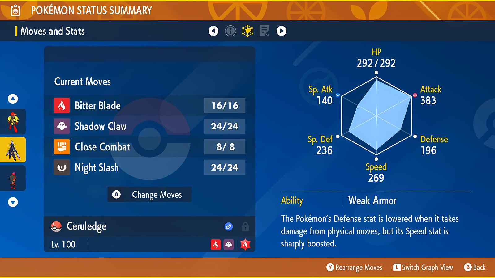ARMAROUGE + CERULEDGE ✨ SHINY 6IV ✨ POKEMON SCARLET and VIOLET Competitive/Raid