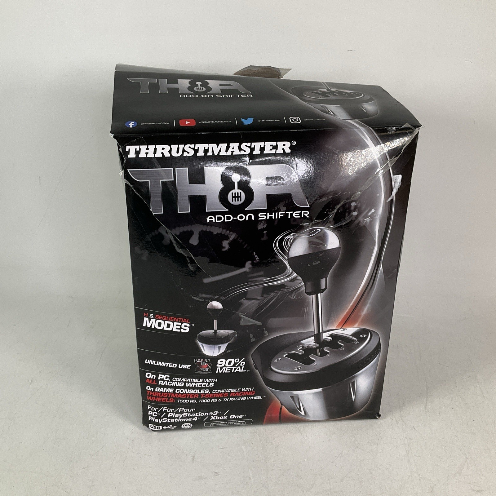 Thrustmaster TH8A Add-On Shifter For PC PS3, PS4 and Xbox One