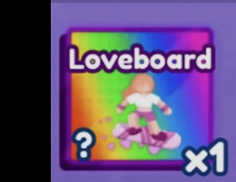 Loveboard (PC) In-Game Item for Loveboard Game – Digital Content x1