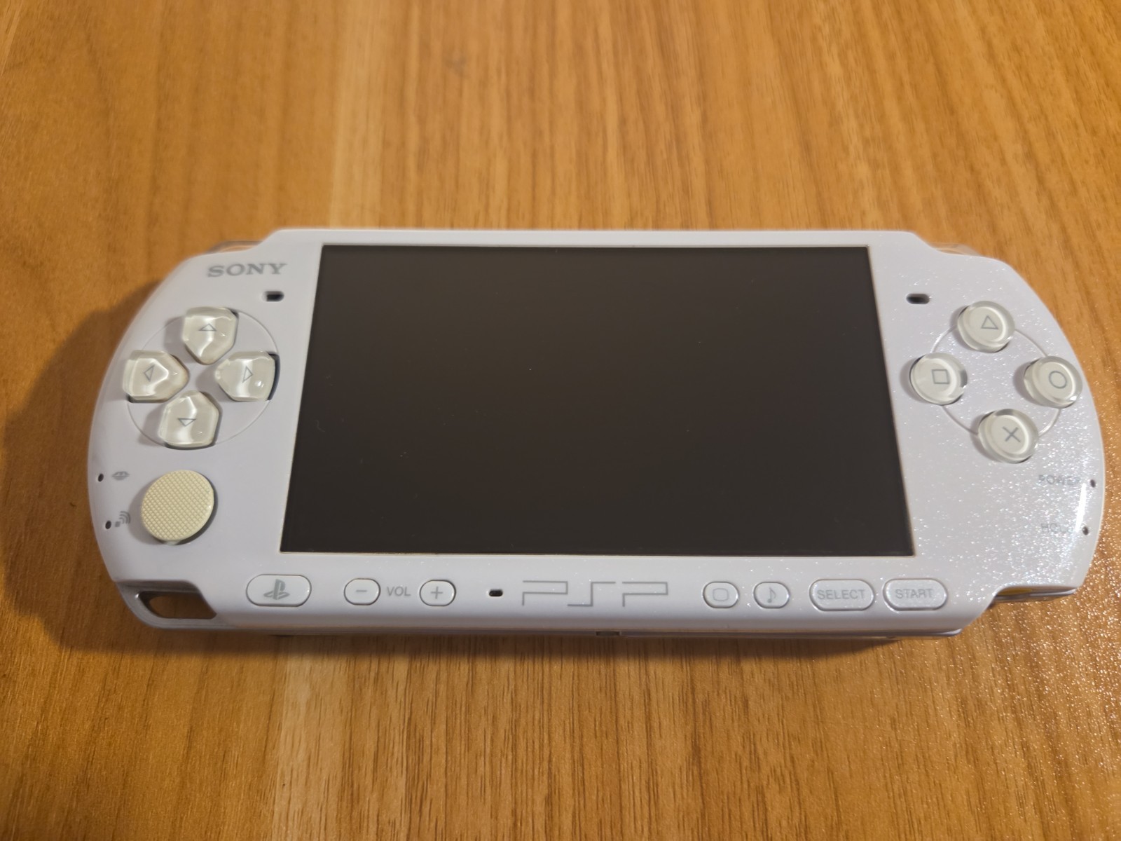 Sony PSP-3000 Pearl White Console Working Tested Japan US SELLER