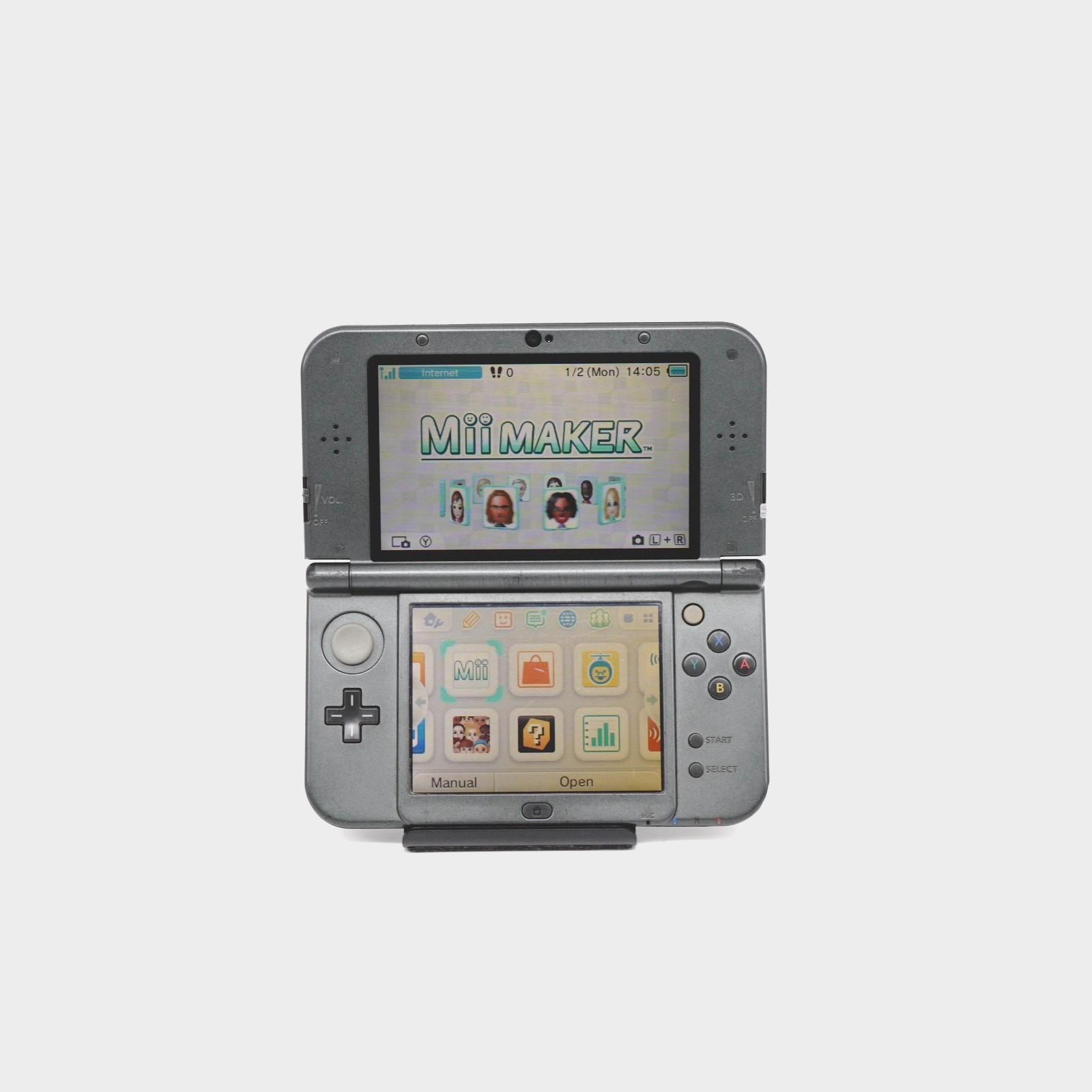 Nintendo NEW 3DS XL LL Gold Console w/ Extras (USA Seller)