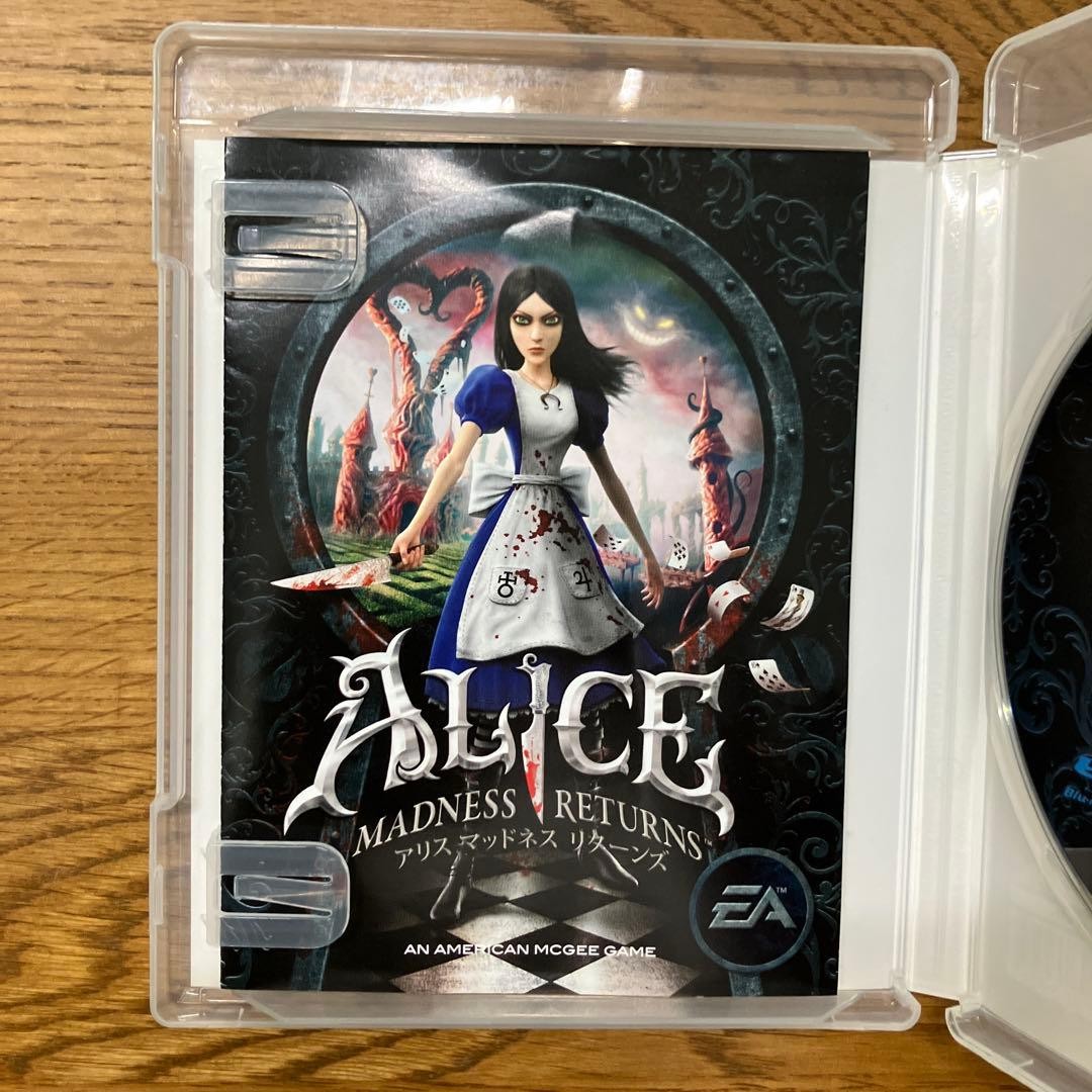[PS3] Alice Madness Returns Best Edition Playstation3 PS3