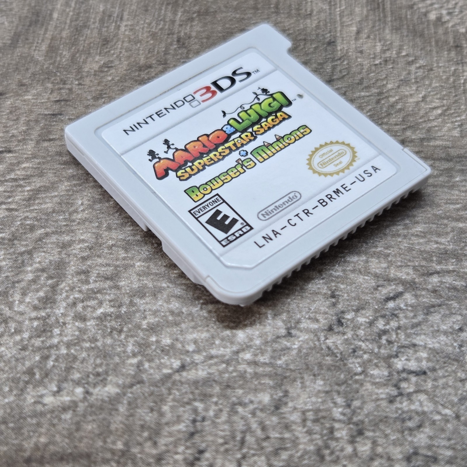 Mario & Luigi: Superstar Saga Bowser’s Minions Nintendo 3DS Tested Cart. Only