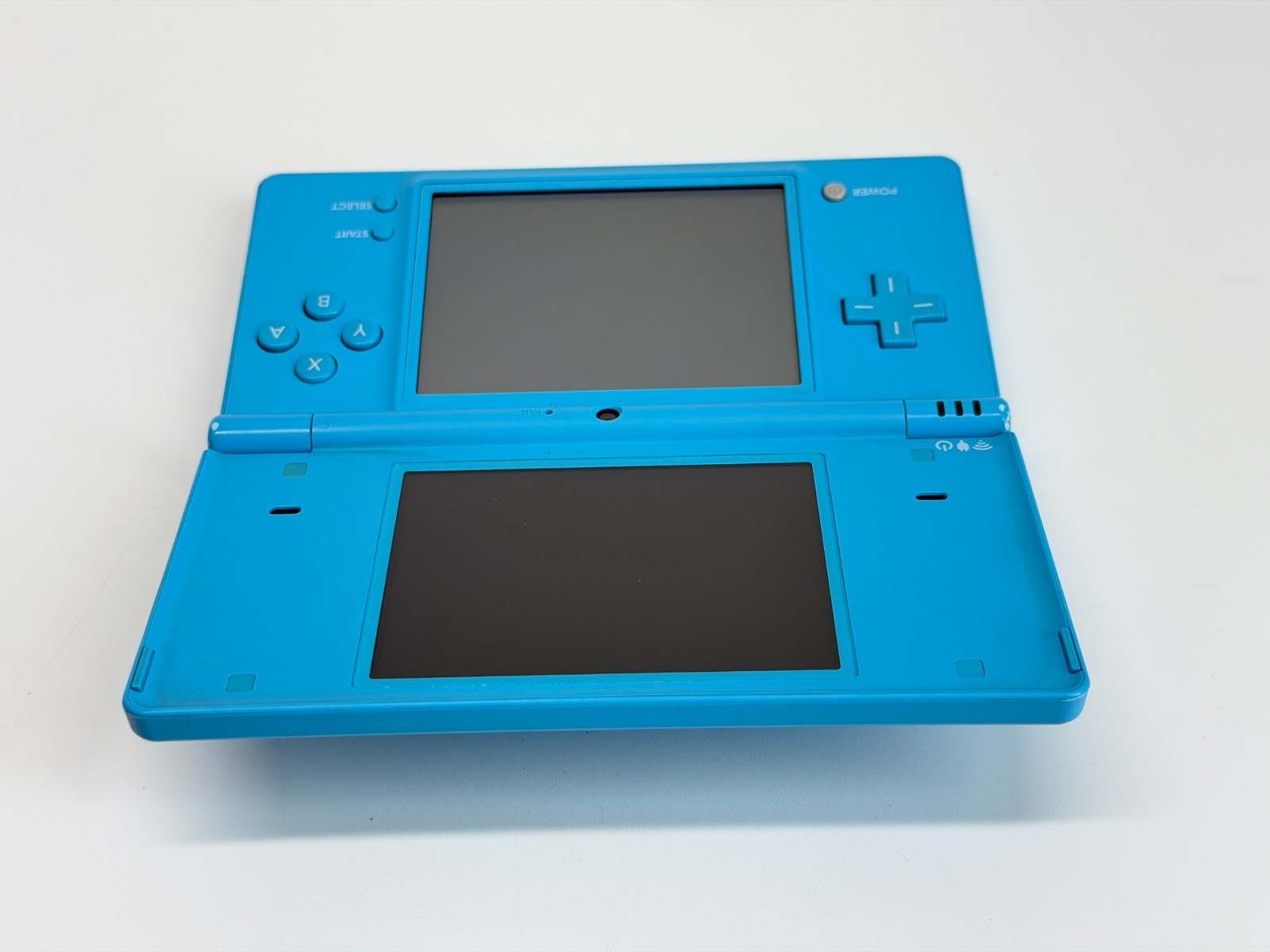 Nintendo DSi Light Blue Handheld System Bundle w/ Mario 64 * TESTED *