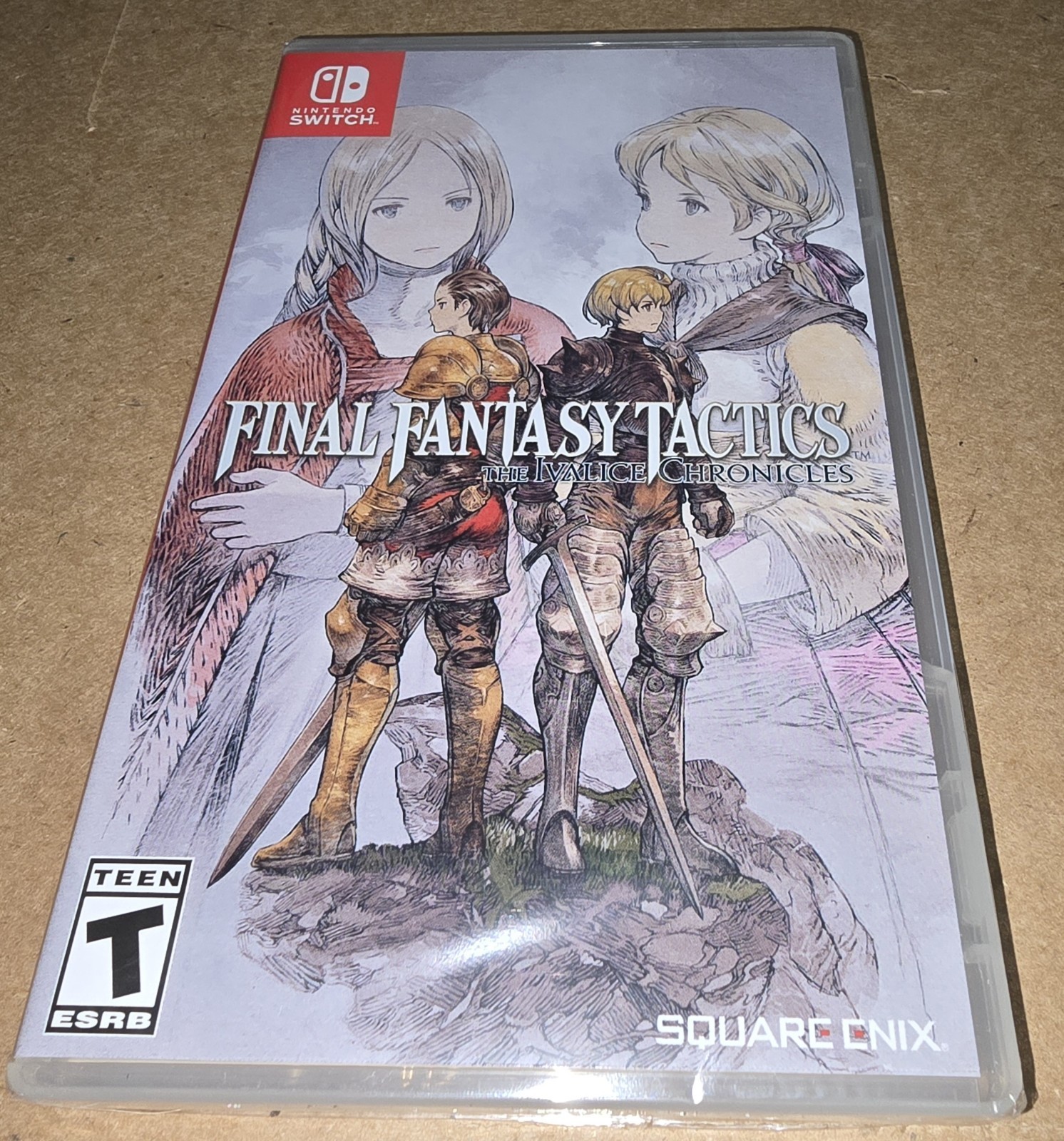 Final Fantasy Tactics – The Ivalice Chronicles (Nintendo Switch, 2025)brand New