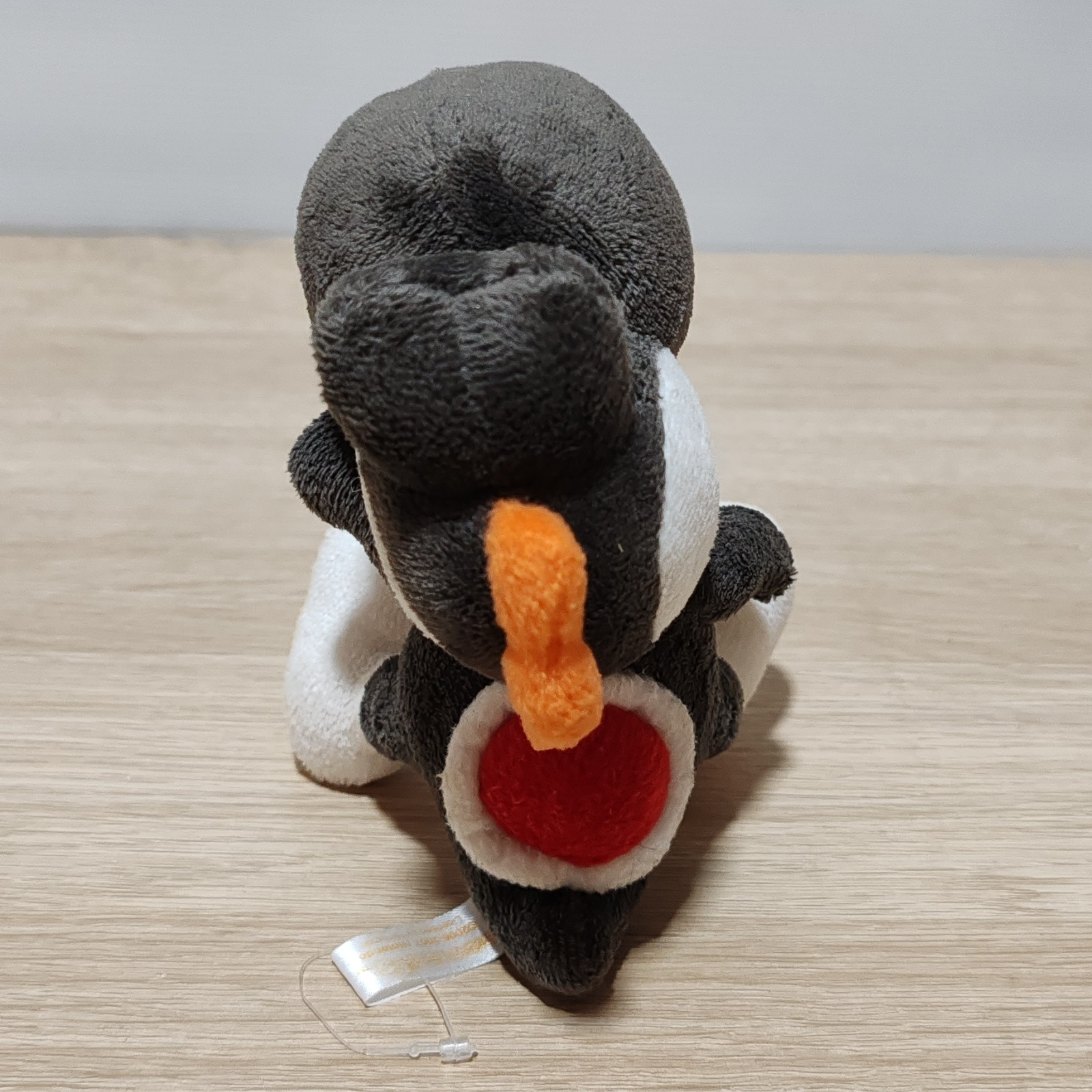 Yoshi Island DS Black Yossy Plush Toy 2007 Nintendo Sanei Super Mario Japan 6″