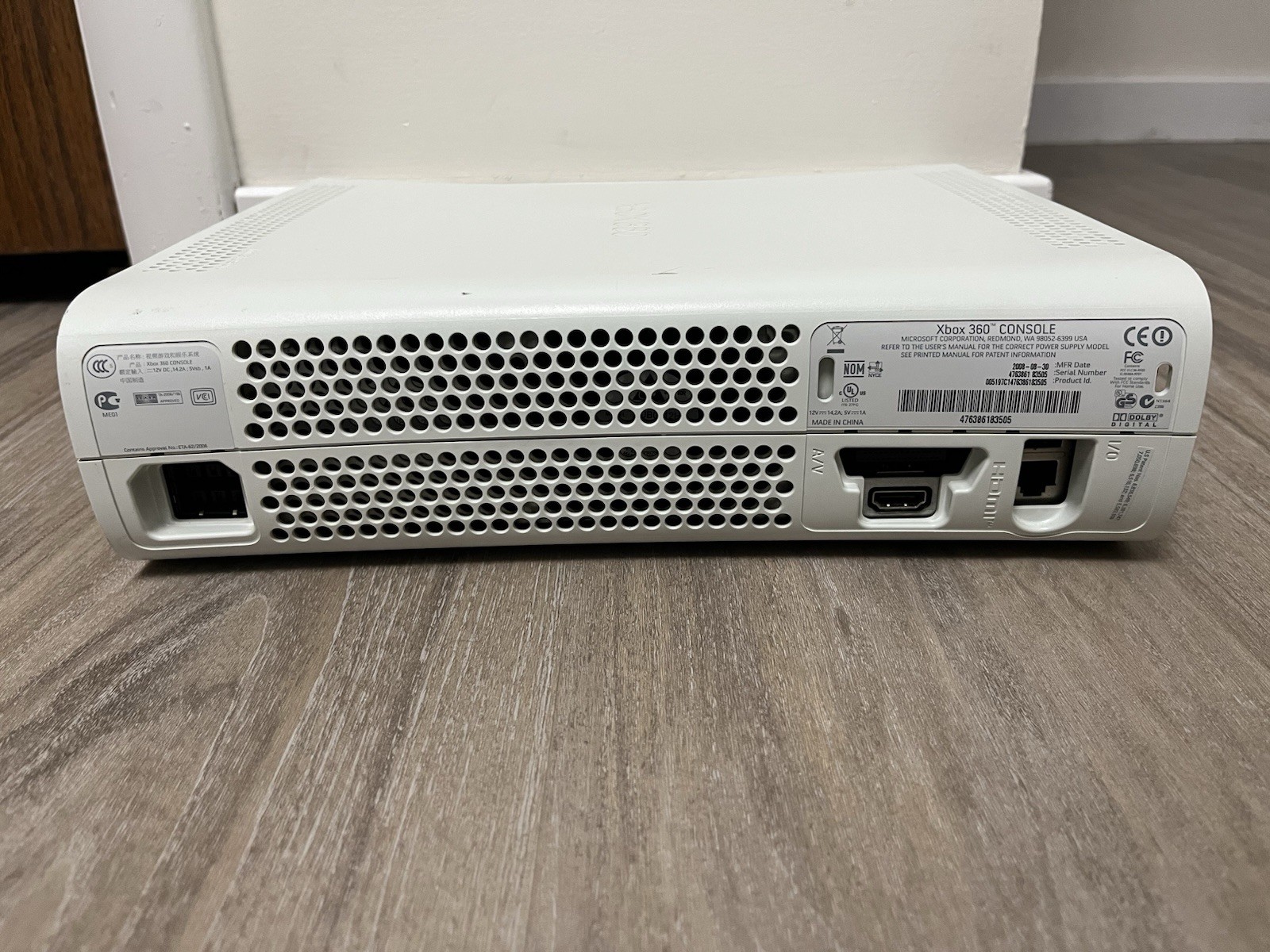 Xbox 360 White Console Tested