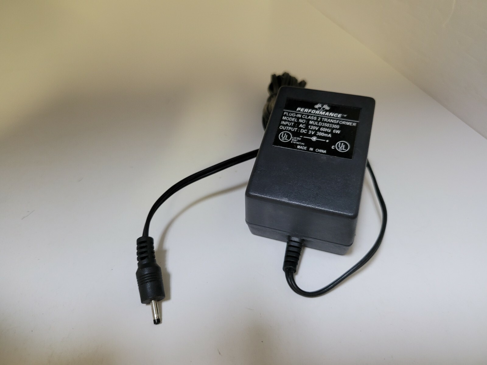 NEW PERFORMANCE 3V 300mA 110V AC POWER ADAPTER FOR GAMEBOY COLOR #i28