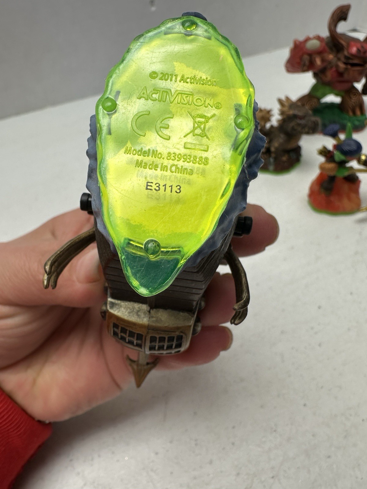 Activision Skylanders Lot of 11 2011-2012 Slam Bam Zap Bash Drobot Crusher