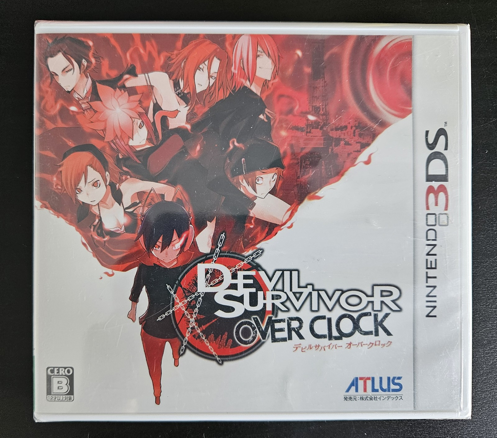 Shin Megami Tensei Devil Survivor Overclocked Nintendo 3DS 2011 New Sealed
