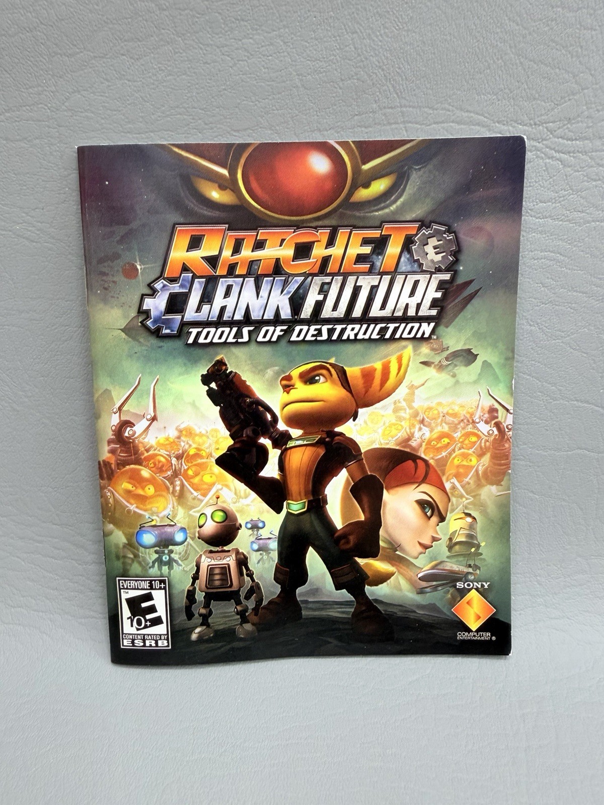 Ratchet and Clank Tools of Destruction PlayStation 3 PS3 CIB – Pristine