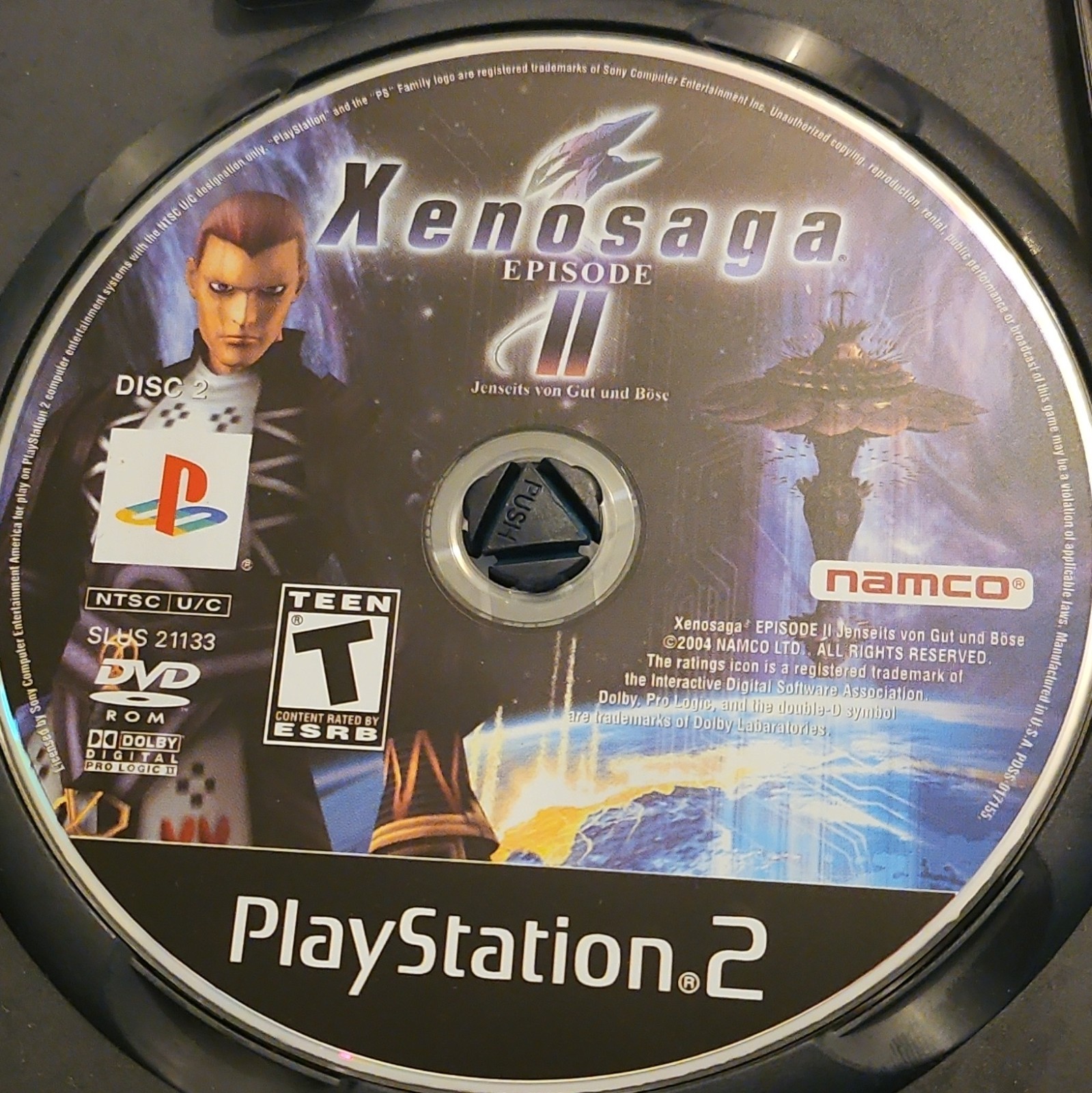 Xenosaga: Episode II Sony PlayStation 2 Complete in Box (CIB)