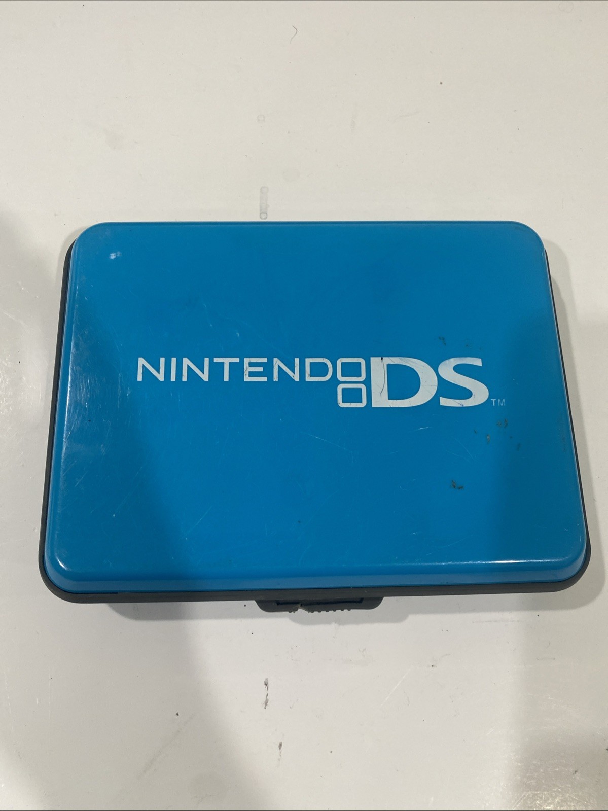 Nintendo 3DS OEM Handheld Hard Shell Case Only Light Blue Used DS