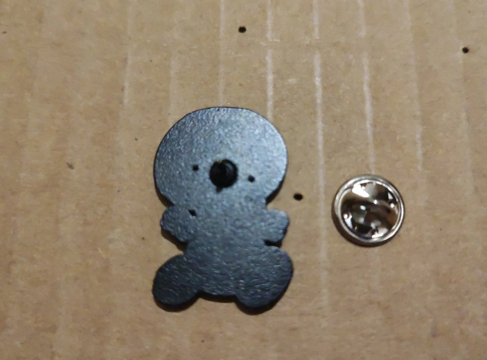Super Mario Series 1 Toad Official Nintendo Enamel Lapel Pin Brooch
