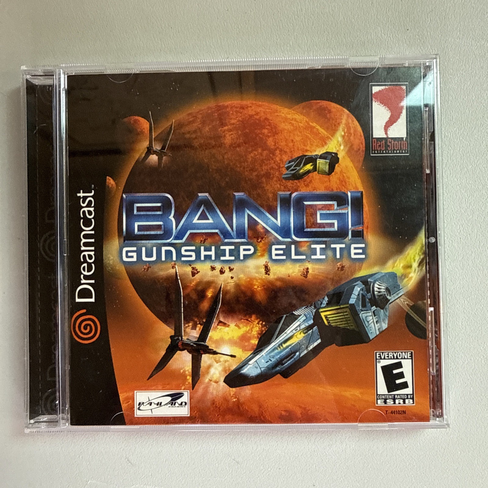 Bang Gunship Elite (Sega Dreamcast) CIB W/ Reg Card