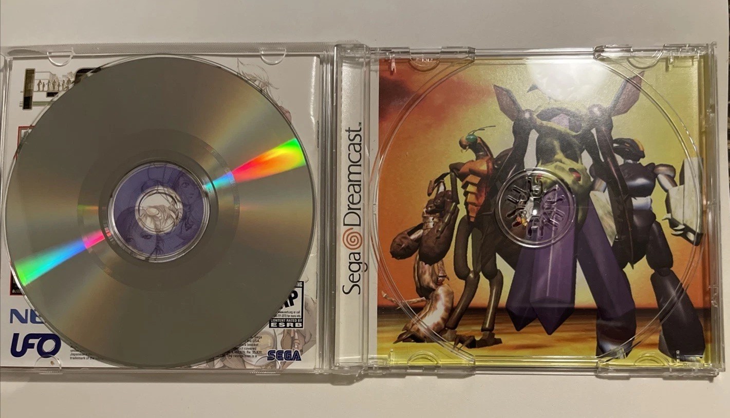 Seventh Cross: Evolution (Sega Dreamcast, 1999)