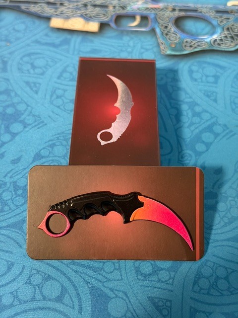 Set of all 12 Knife Pins Counter-Strike 2 Perfect World China – Valve Licensed