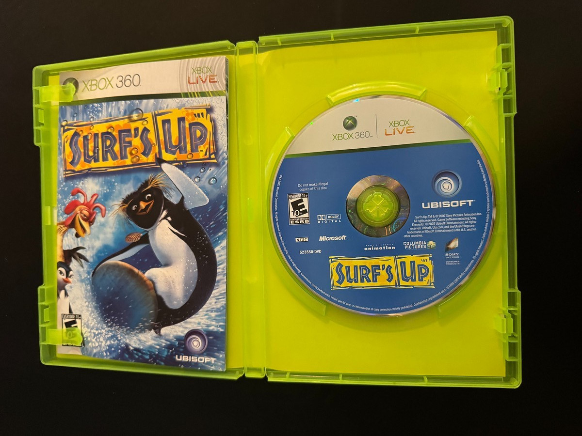 Surf’s Up (Microsoft Xbox 360, 2007)