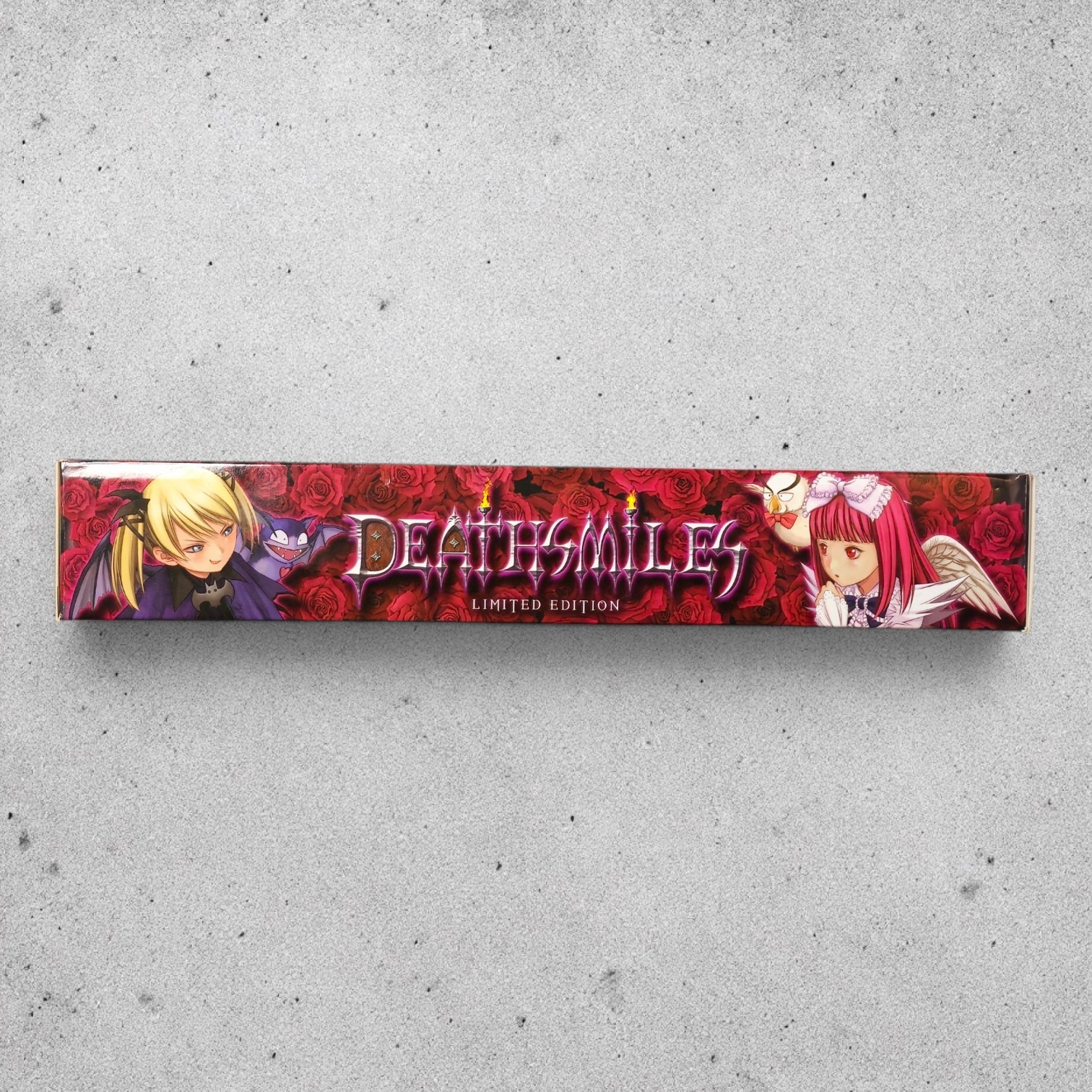 Deathsmiles Limited Edition Microsoft Xbox 360 Complete CIB Tested Working