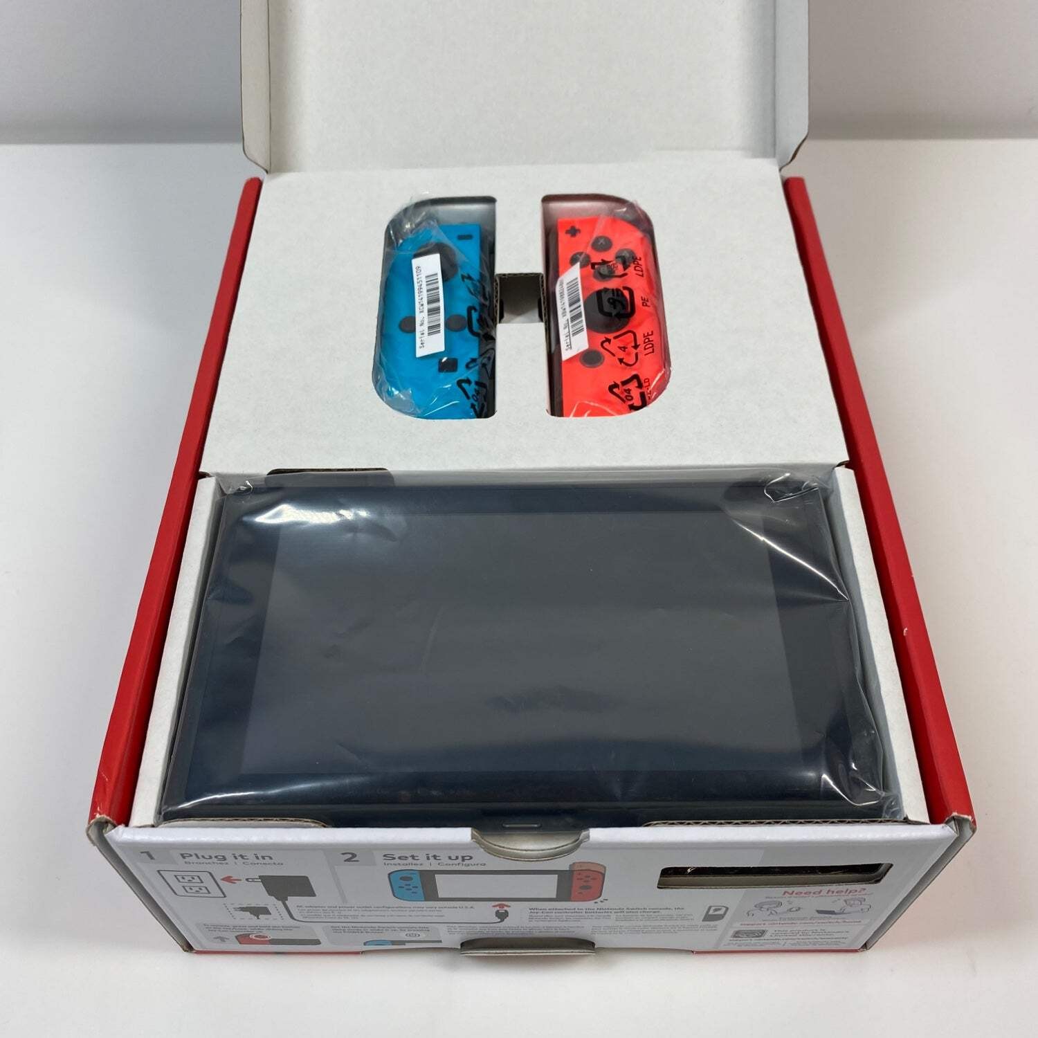 Nintendo Switch v2 Console Gaming System HAC-001(-01) Black