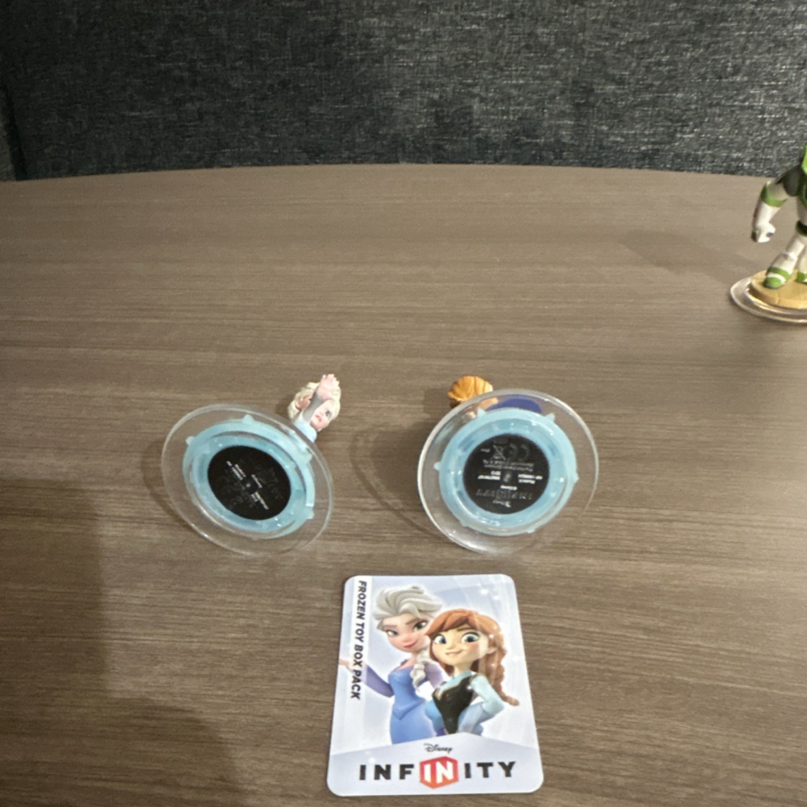 Disney Infinity Character Figure Lot Buzz Lightyear Jessie Woody Elsa Anna
