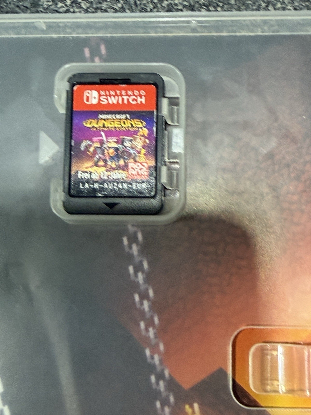 2020 Microsoft: Nintendo Switch: Minecraft Dungeons Hero Edition: Clean & Tested