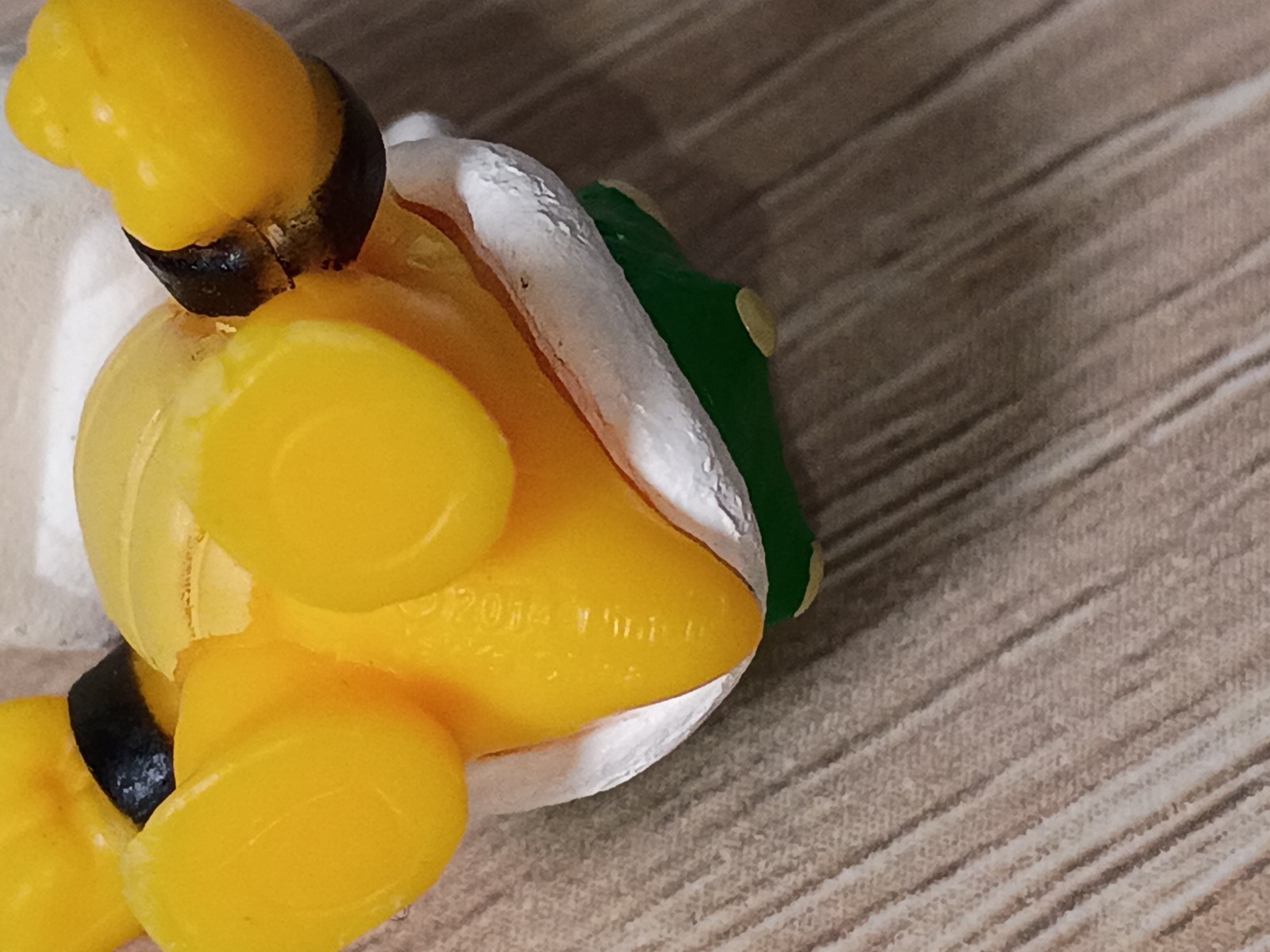 9-PK BOWSER JR 1″ Super Mario Micro-Land World of Nintendo Flying Squirrel Toad