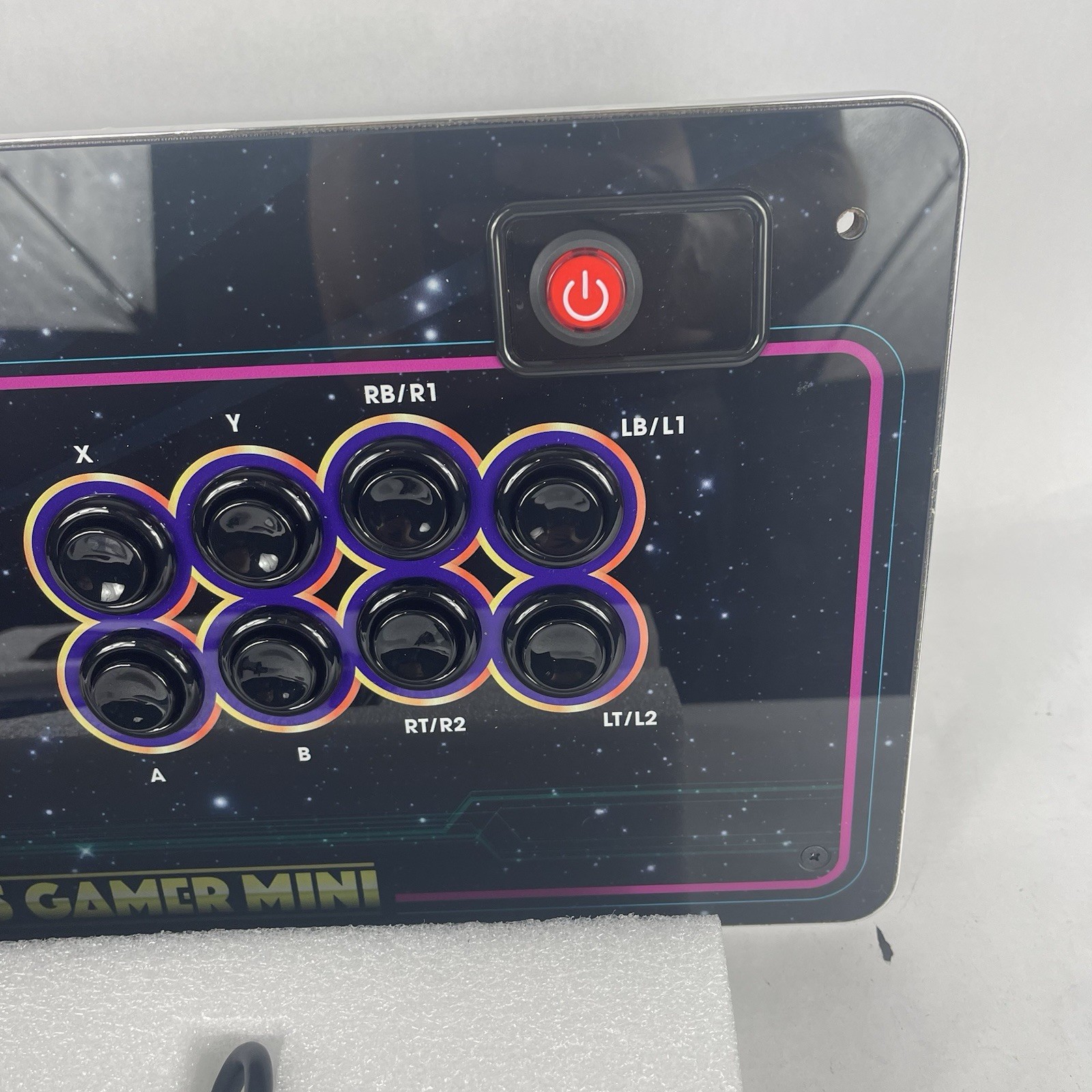 At Games Legends Gamer Mini Built-in 100 Games No AC Adapter Extras Code Used