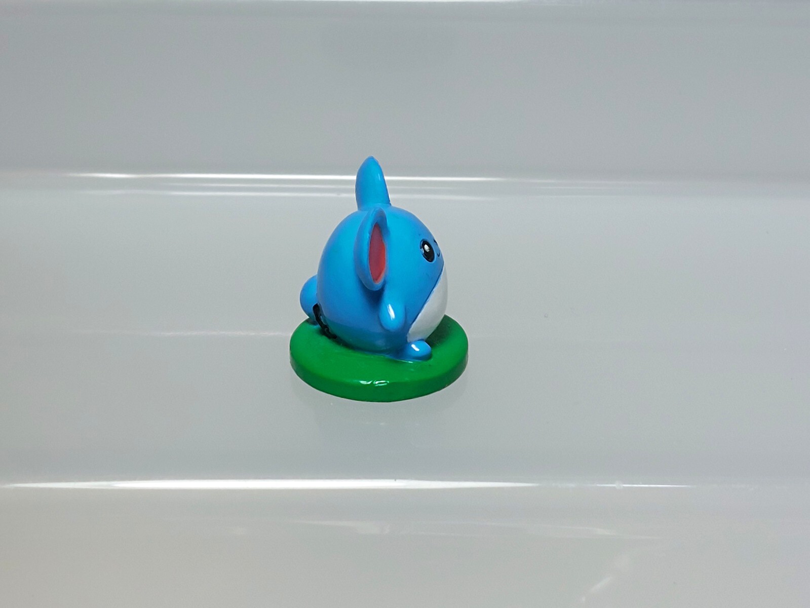 Pokemon Minicot Marill #30 Figure Banpresto 2005 Prize Japan B04 0.8in