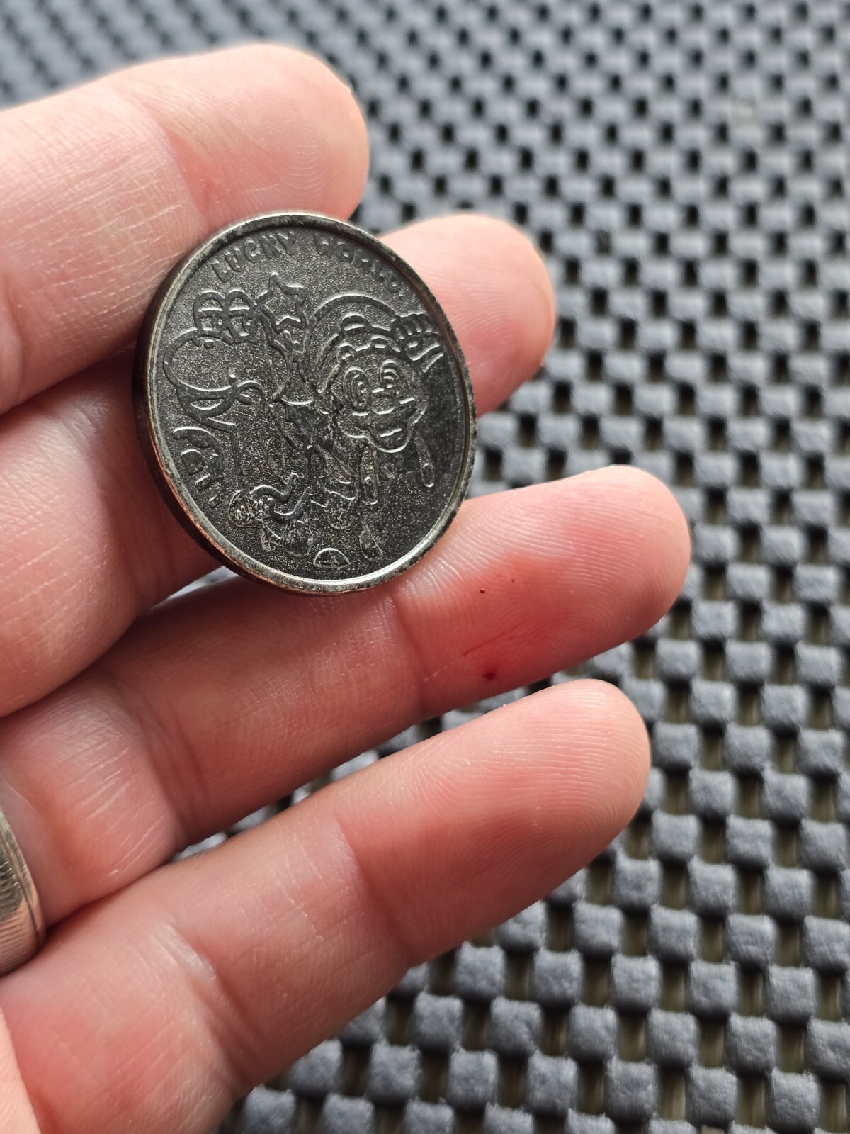 Super Mario Lucky World Coin Medal Nintendo Gachapon Rare Promo SNES GB M Koopa