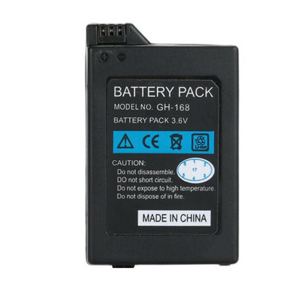 2x 3600mAh 3.6V Rechargeable Battery for PSP 2000/2001/3000/3001/3003 +Charger