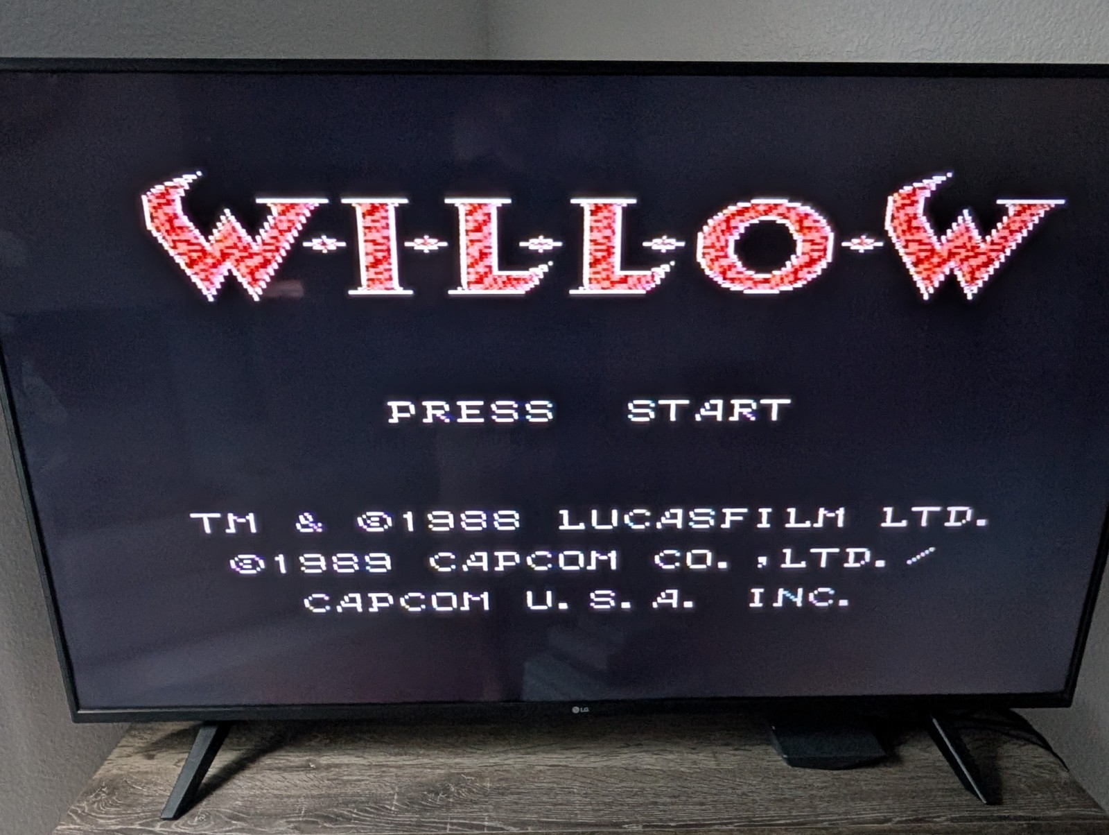 NES Willow: Nintendo Complete In Box CIB – Tested