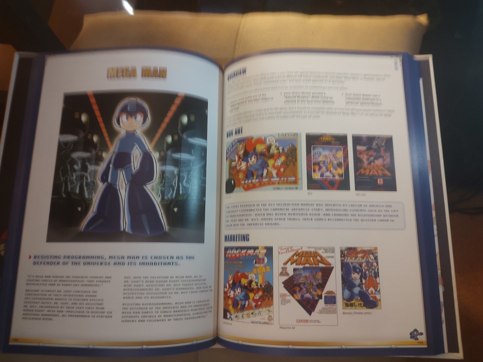MEGA MAN 11 30 YEAR COLLECORS EDITION STRATEGY GUIDE PS4 MIGHTY NO 9 POSTER