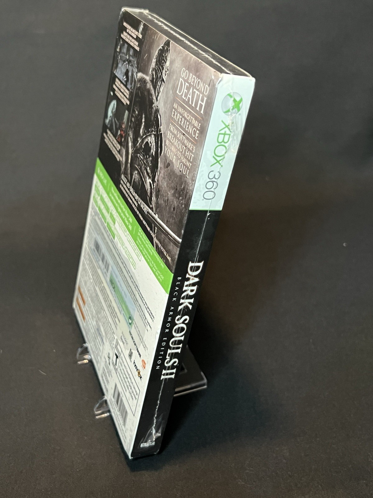 Dark Souls II — Black Armor Edition (Microsoft Xbox 360, 2014)