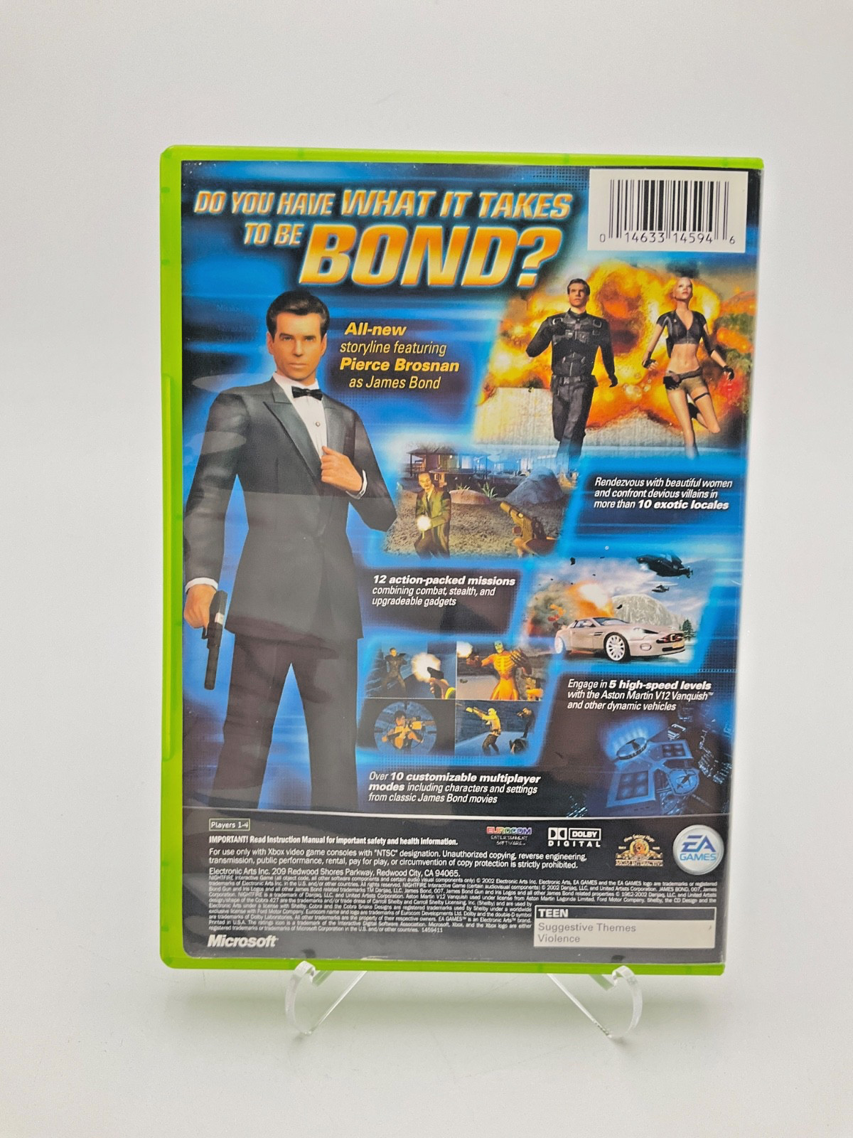 007: NightFire – Item & Box – Very Good Condition – Tested & Working – Xbox