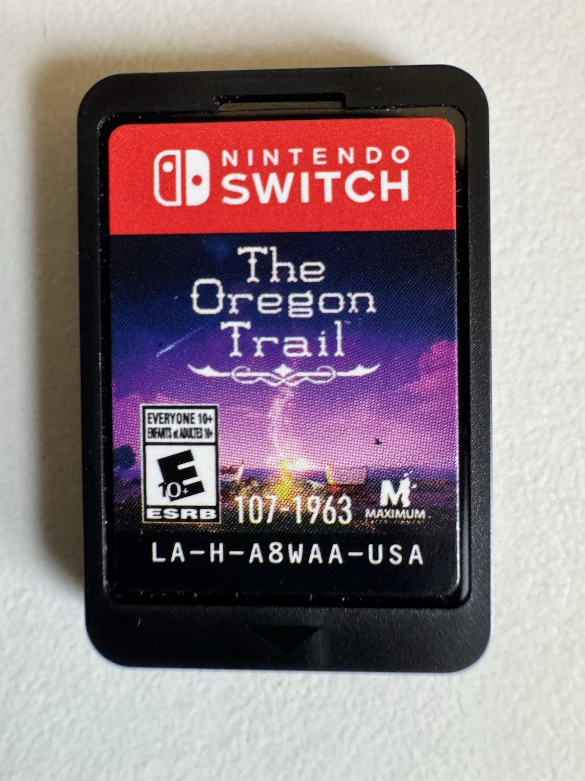 The Oregon Trail Deluxe Edition – Nintendo Switch(Game Cartridge Only)