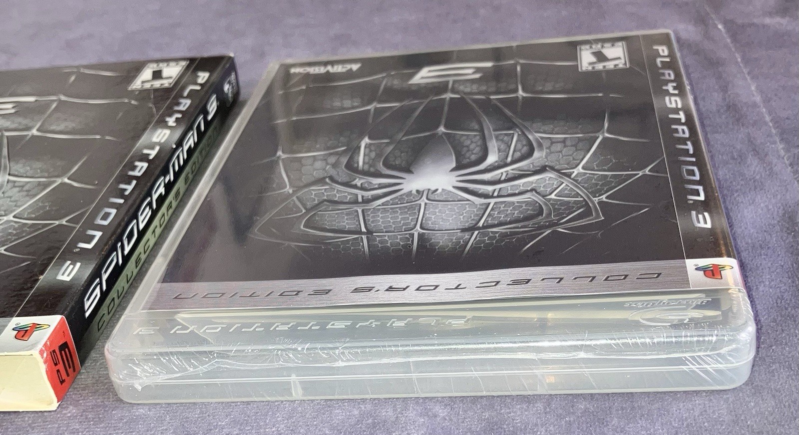 Spider-Man 3 Collector’s Edition PS3 Brand New Factory Sealed With Slipcover