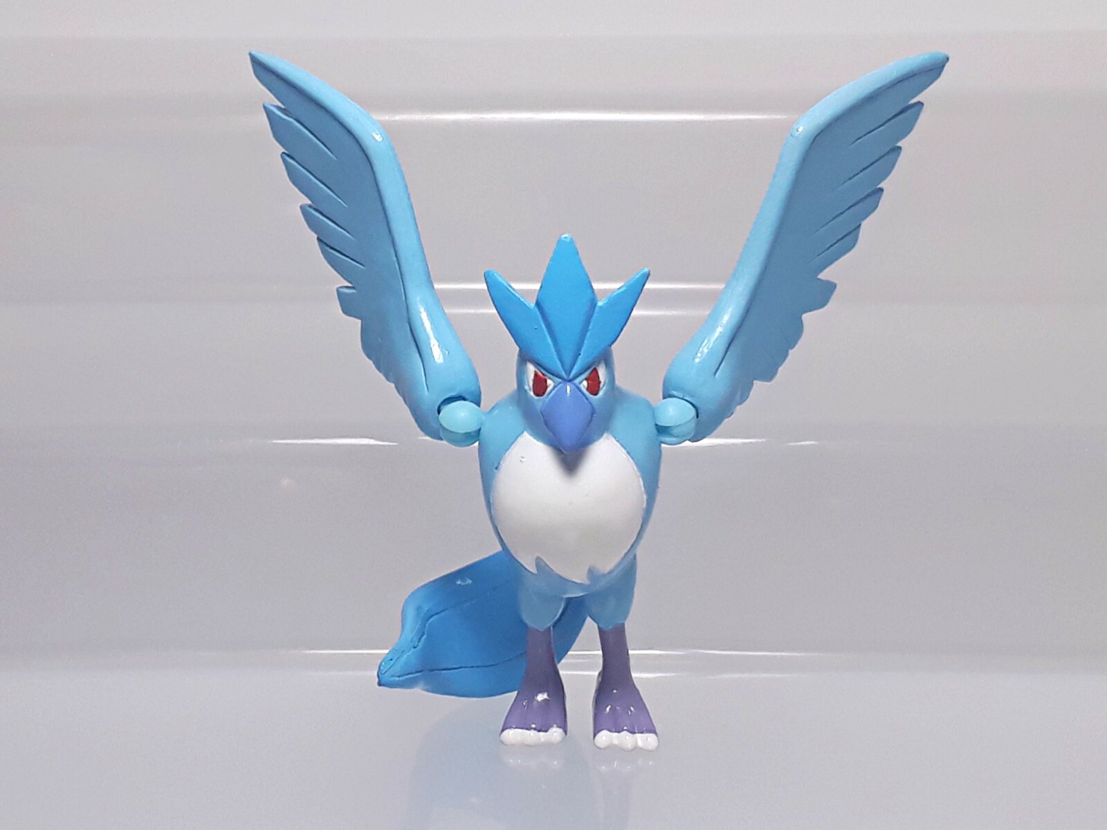 Articuno Pokemon Action Figure Bandai 2004 Gashapon Toy Japan F04 2.4in