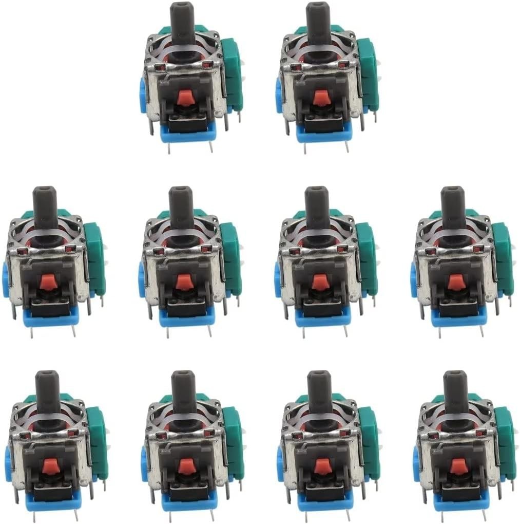1000Pc Analog Stick Joystick Replacement For PS4 Dualshock 4 Xbox One Controller