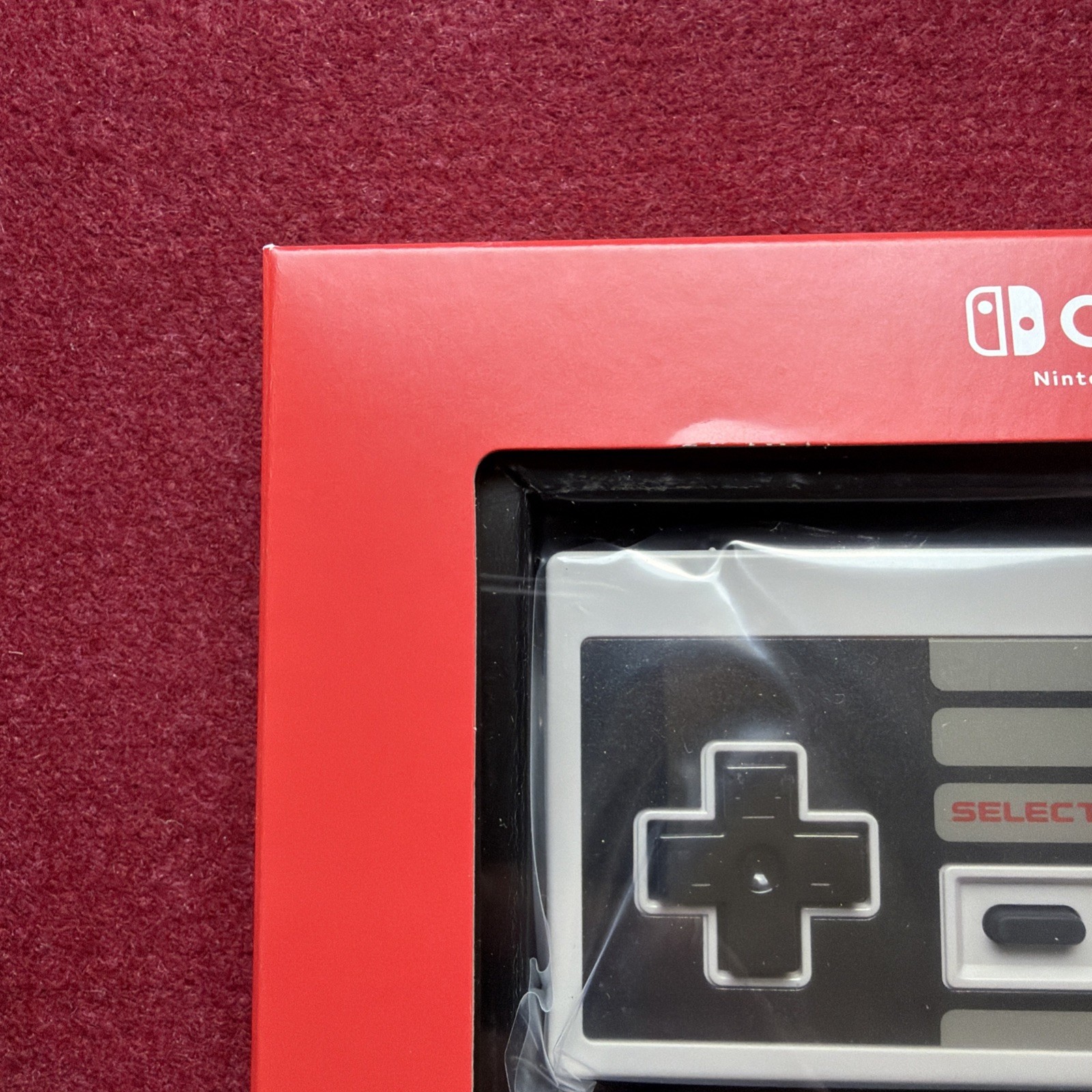 Nintendo Entertainment, NES, Controllers for Nintendo Switch, NSO, New In Box