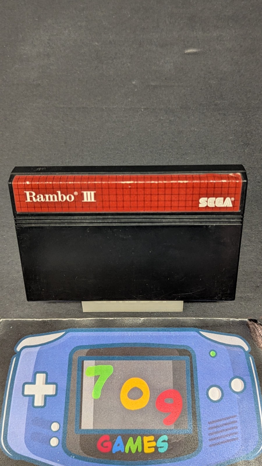 Rambo III 3 (Sega Master System) Cart Only