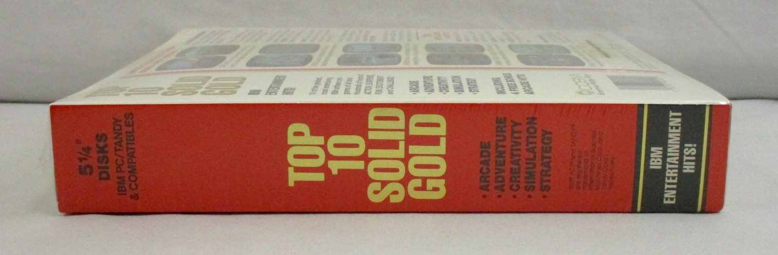 Top 10 Solid Gold Vintage Computer Game Collection PC 5.25″ Cosmi 1989 SEALED